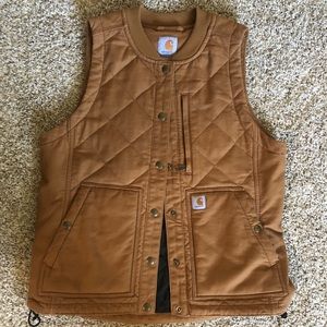 Women’s Quilted Carhartt Vest